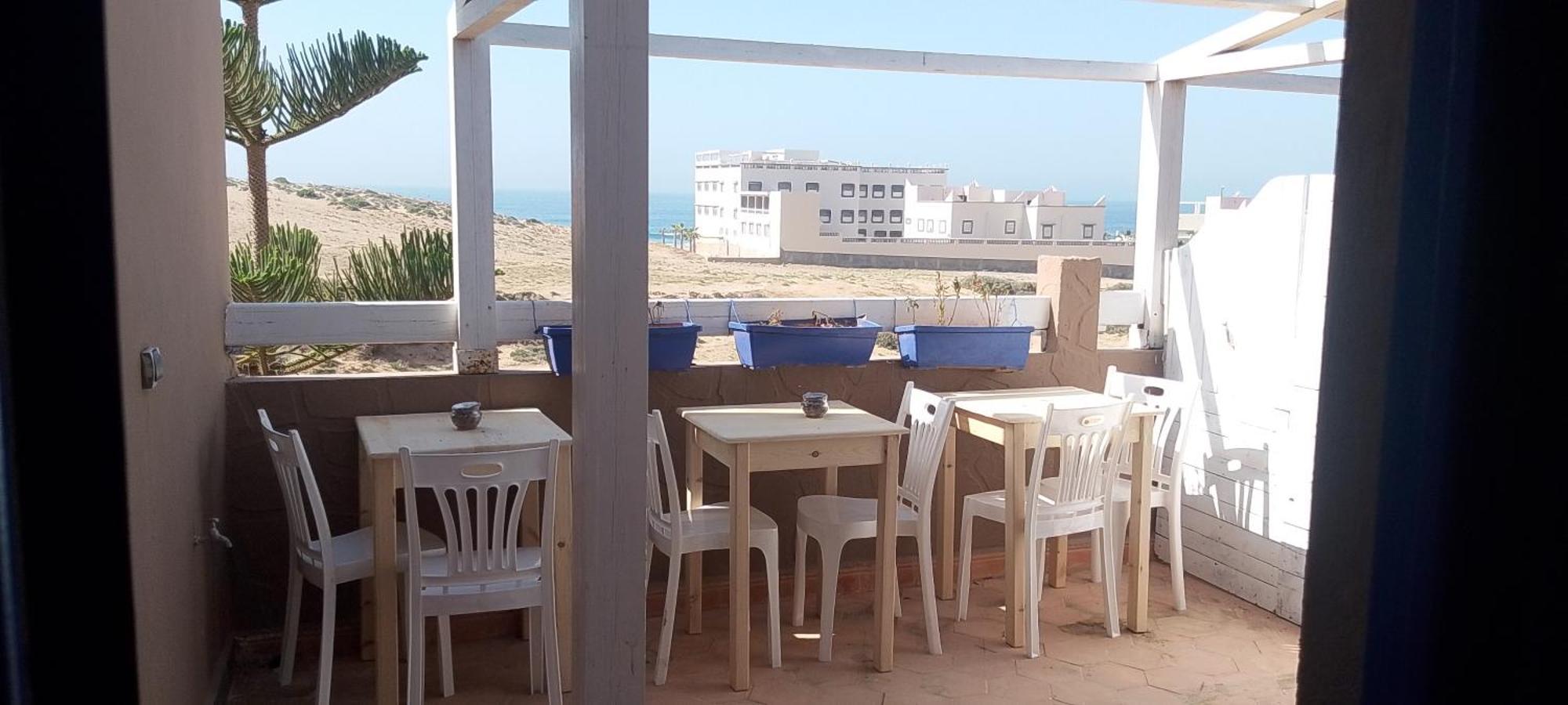 Tildi Surf House Otel Imsouane Dış mekan fotoğraf