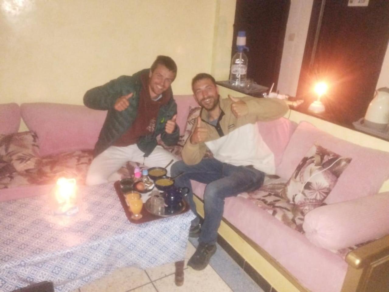 Tildi Surf House Otel Imsouane Dış mekan fotoğraf