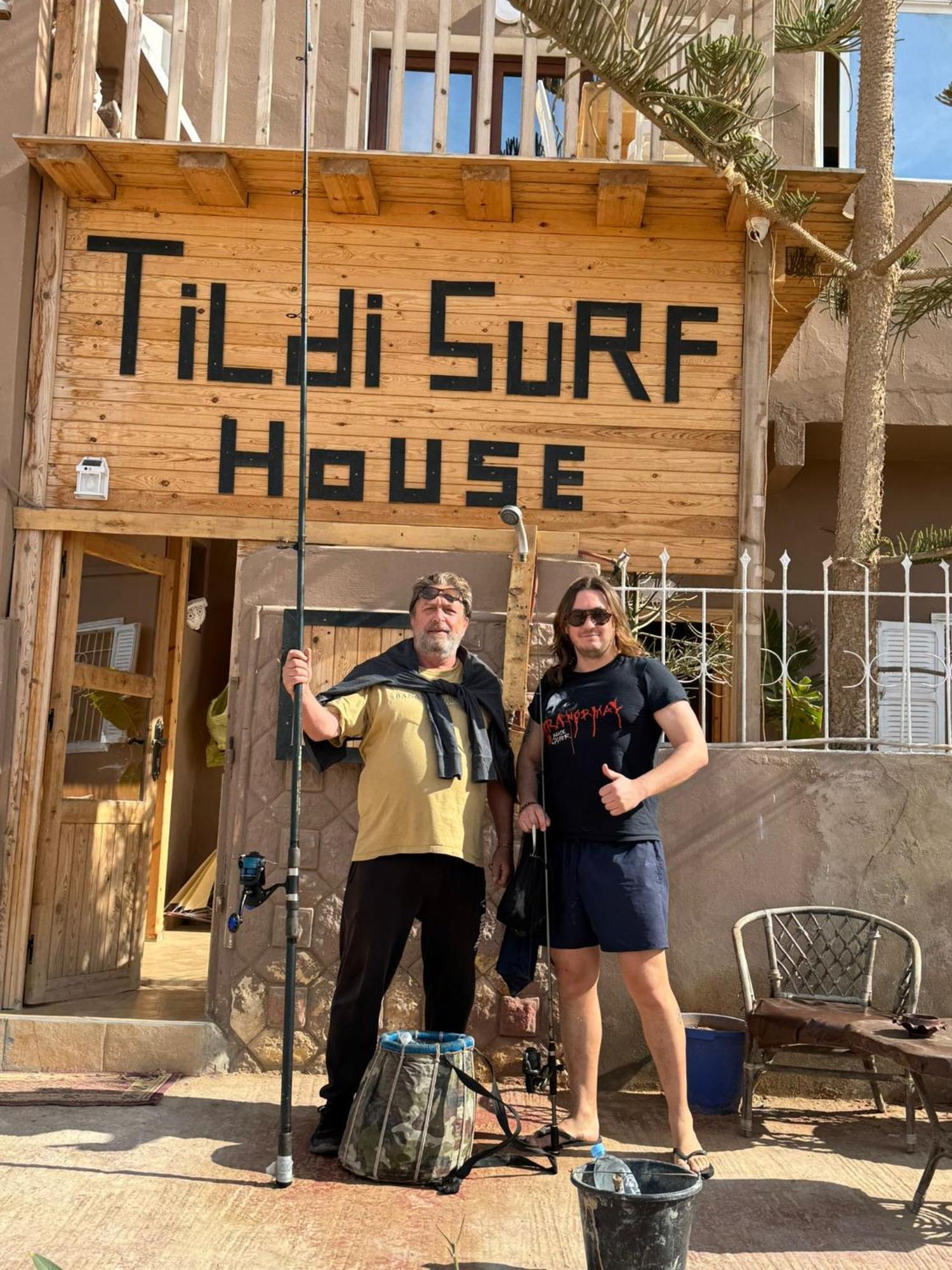Tildi Surf House Otel Imsouane Dış mekan fotoğraf