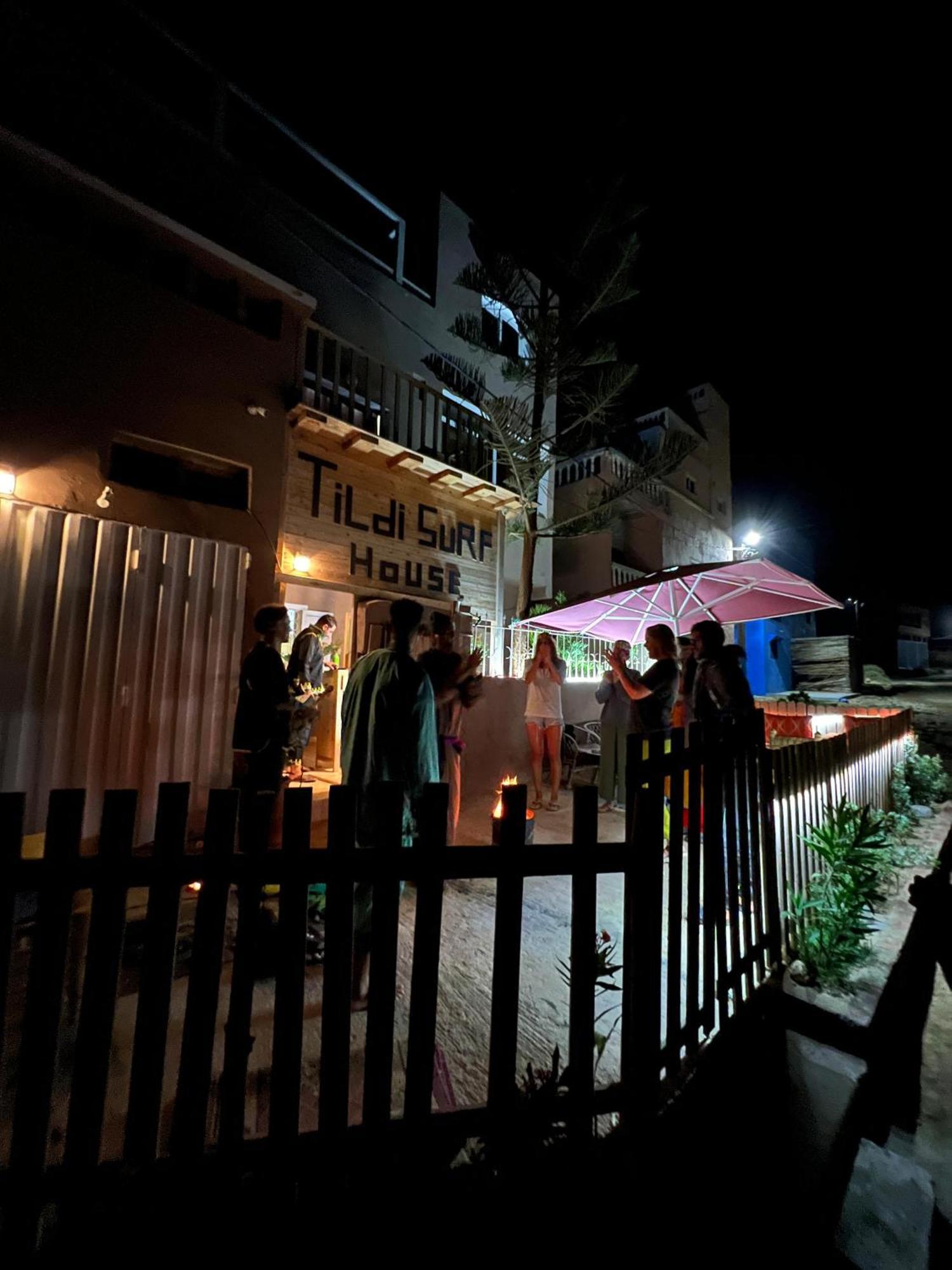 Tildi Surf House Otel Imsouane Dış mekan fotoğraf