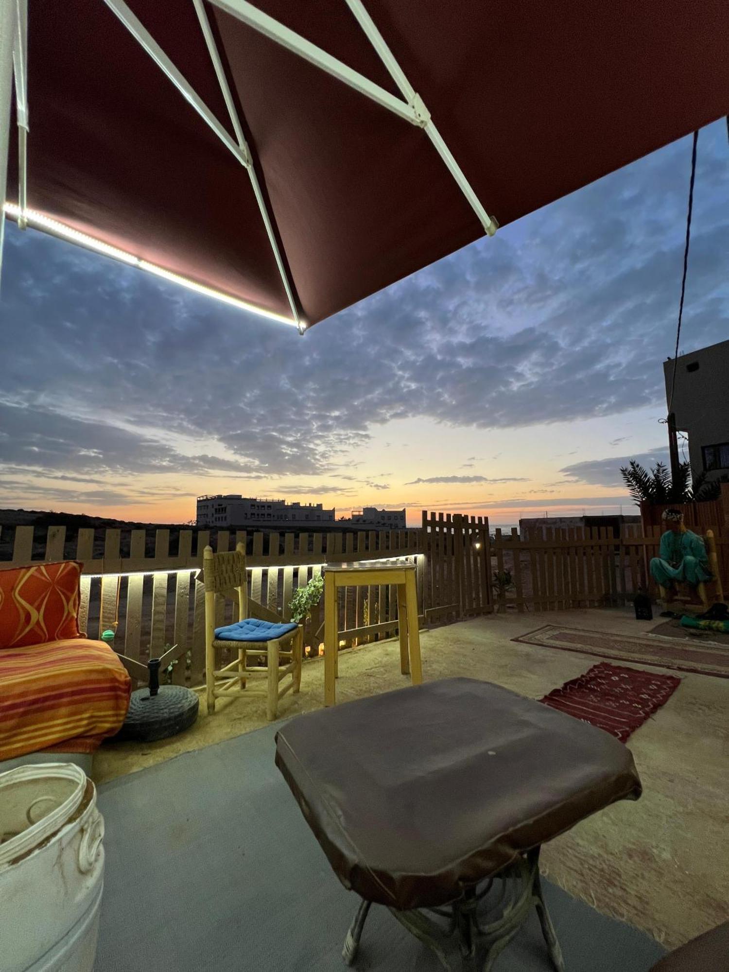 Tildi Surf House Otel Imsouane Dış mekan fotoğraf